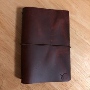 LEATHER NOTEBOOK COVER